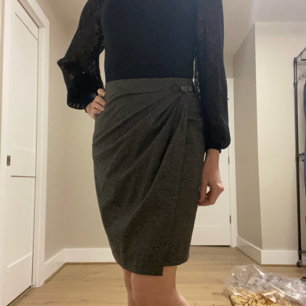 Elegant Black Skirt